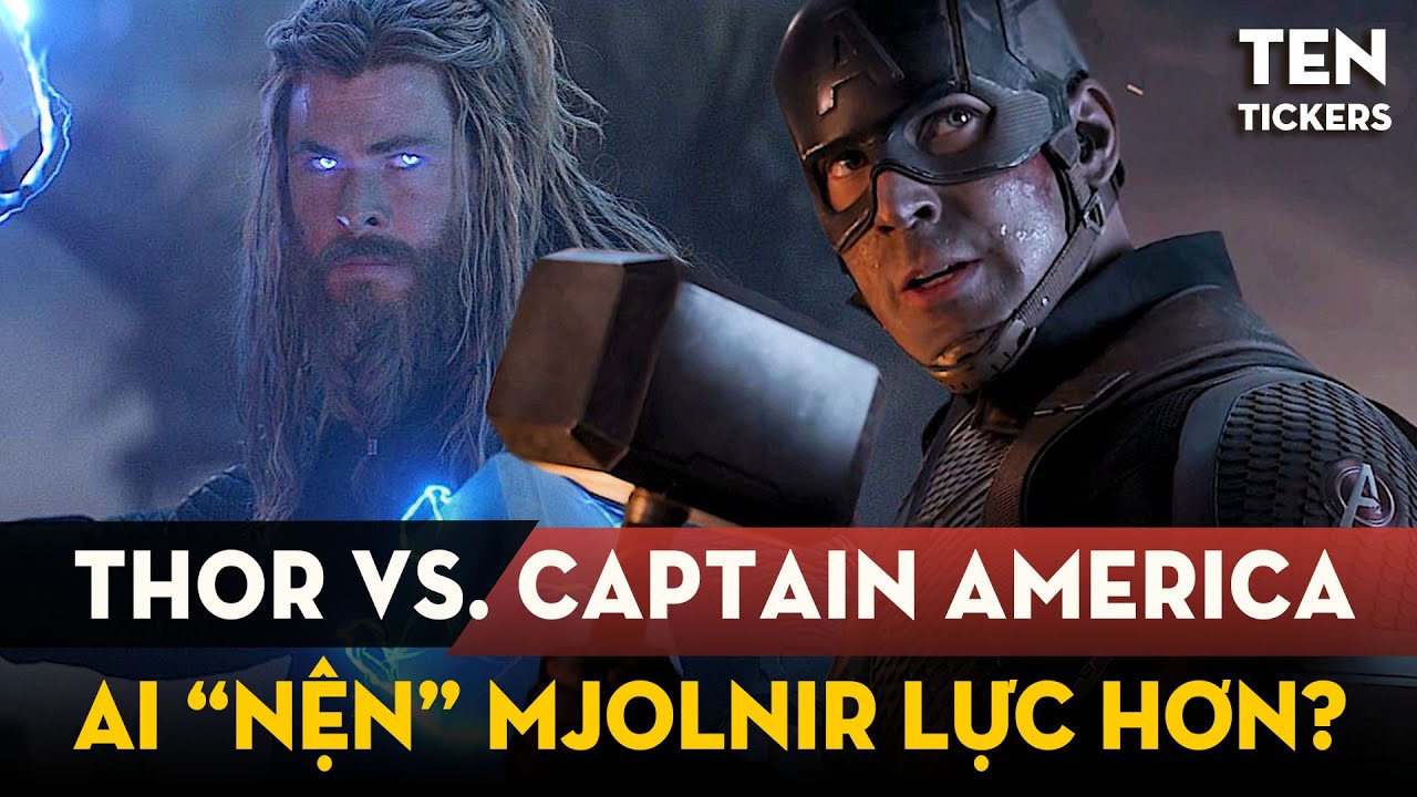 THOR Hay CAPTAIN AMERICA 