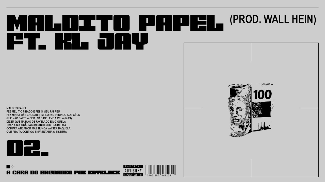 02 - MALDITO PAPEL FEAT. KLJAY (PROD. WALL HEIN)