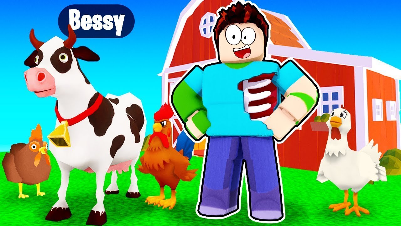 BUILDING SUPER FARM TYCOON ROBLOX