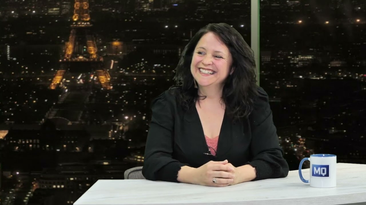 MQTV #104 LAETITIA BLOUD - CONTEUSE