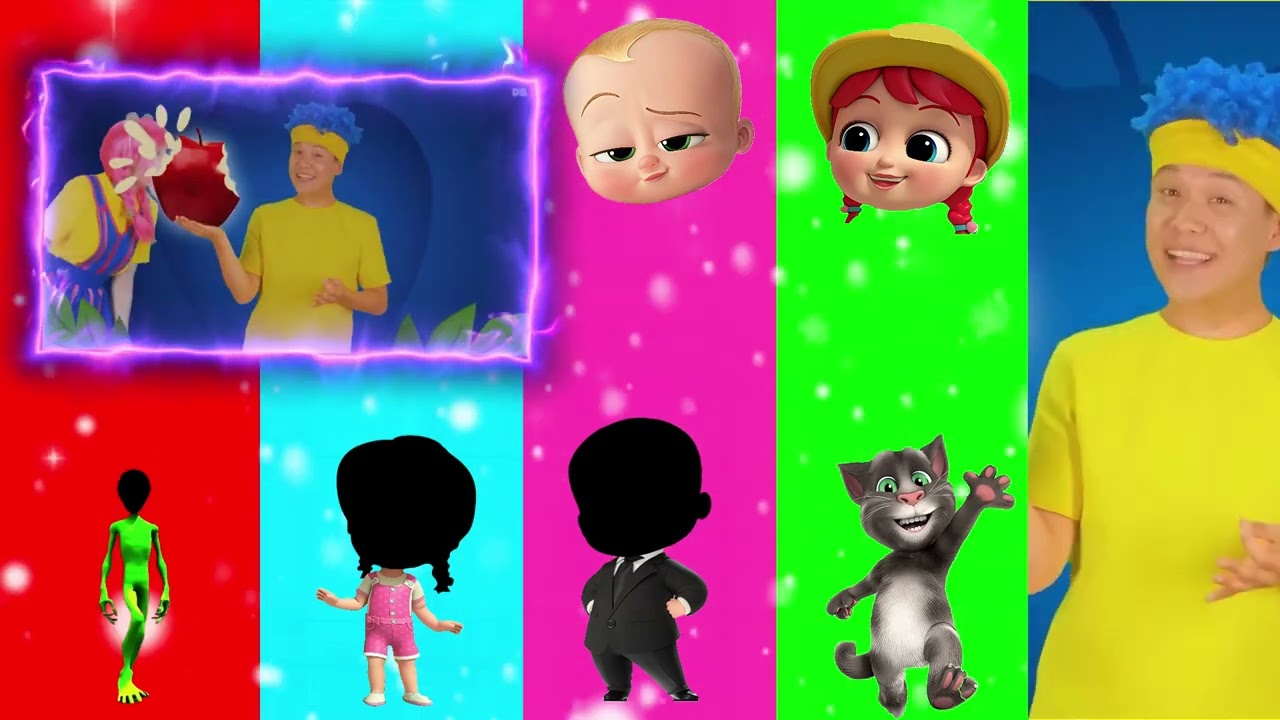 Wrong eyes challenge DAME TU COSITA Funny Puzzle Wrong Heads/ DBEBEFIN AND D BILLIONS 2026