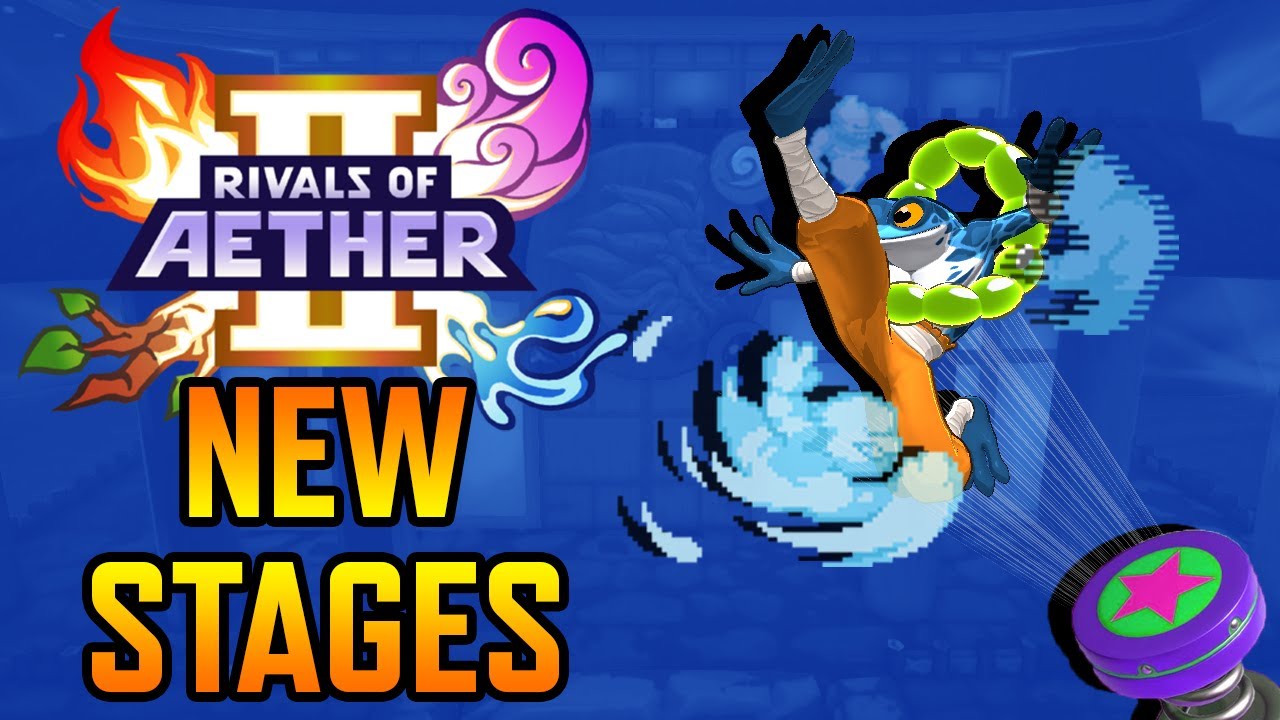 Прогнозирование стадий развития эфира в Rivals of Aether II