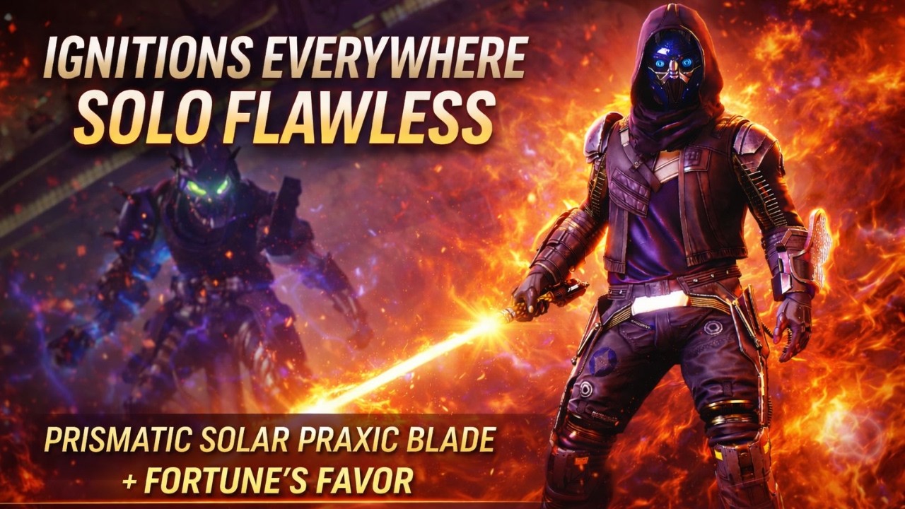 Ignitions everywhere - Solo Flawless Birthplace of the Vile Grandmaster