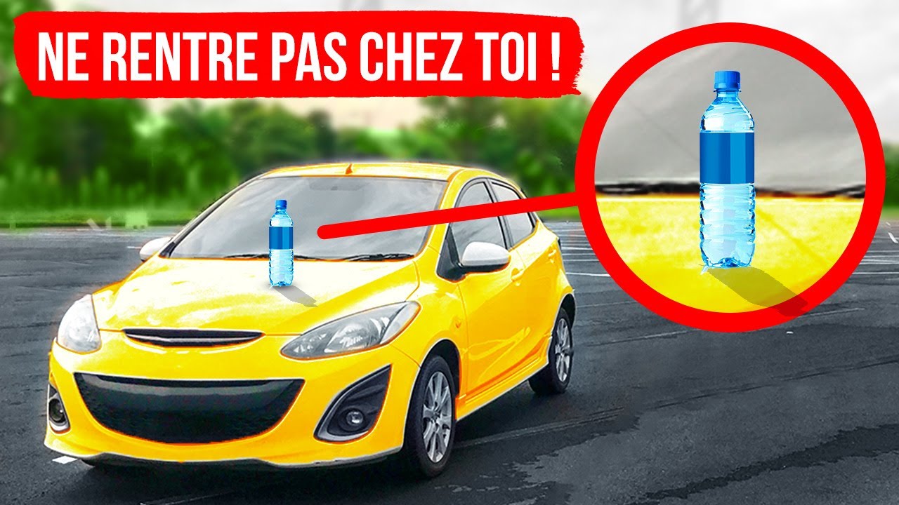 Si tu Trouves Une Bouteille Sur Ton Capot, Méfie-toi
