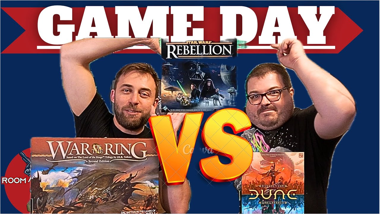 War of the Ring VS Dune War for Arrakis VS Star Wars Rebellion