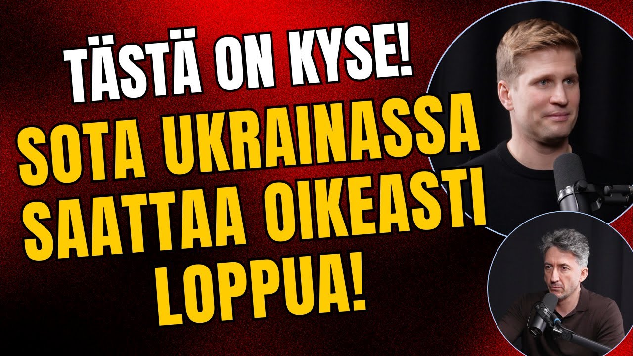 Sota Ukrainassa saattaa oikeasti loppua – tämä siitä pitää ymmärtää!