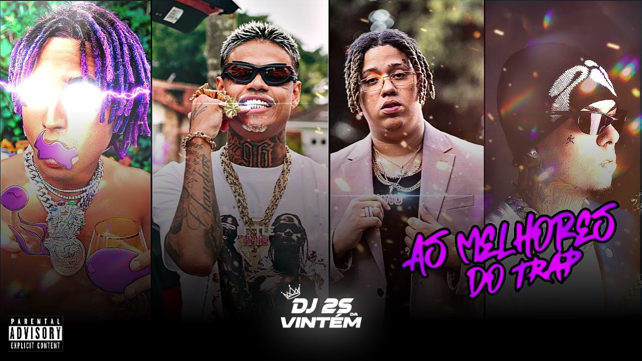 AS MELHORES DO TRAP 2024 - MC CABELINHO, WIU, MATU&Ecirc; & RYU, THE RUNNER...