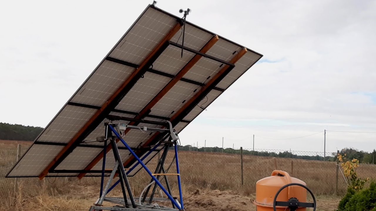 Jetzt baue ich einen PV Tracking Mast selber aus Altmetall und gebrauchte Technik(Solar Nachführung)