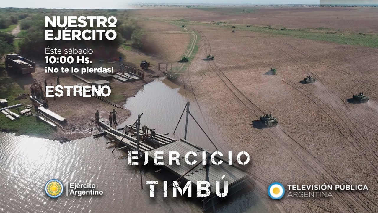 Programa Nuestro Ejército - Timbú - 21 de Diciembre 2019