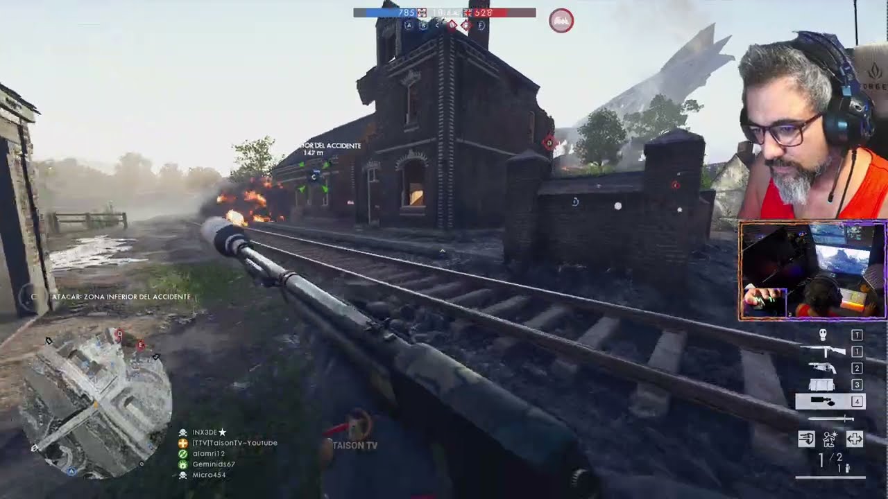 Quereis Tren, Pues Tomar Taison Battlefield 1