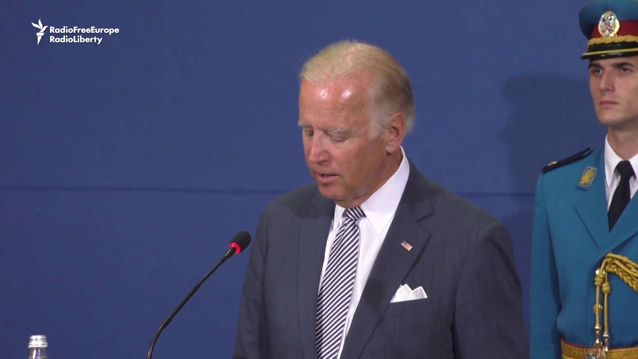 Biden Offers Condolences To Serbs For NATO Airstrikes In 1999