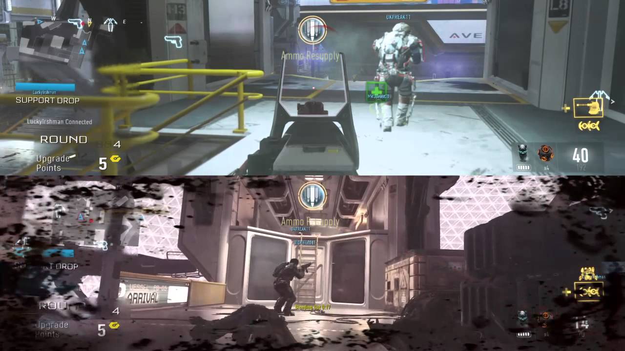 Call of Duty&reg;: Advanced Warfare Survival Splitscreen Online