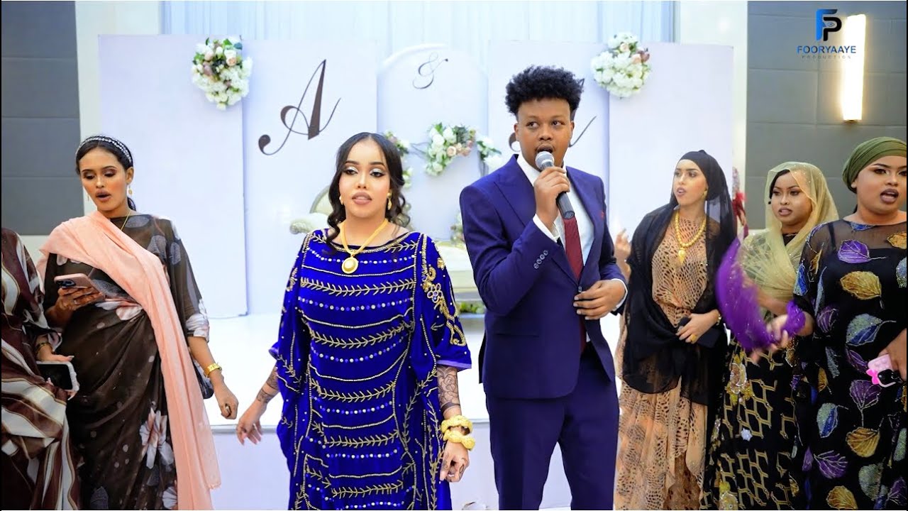 AMIIN YARE| NACABKU WALIGII HADAALO | AROOS MARYAN 2024