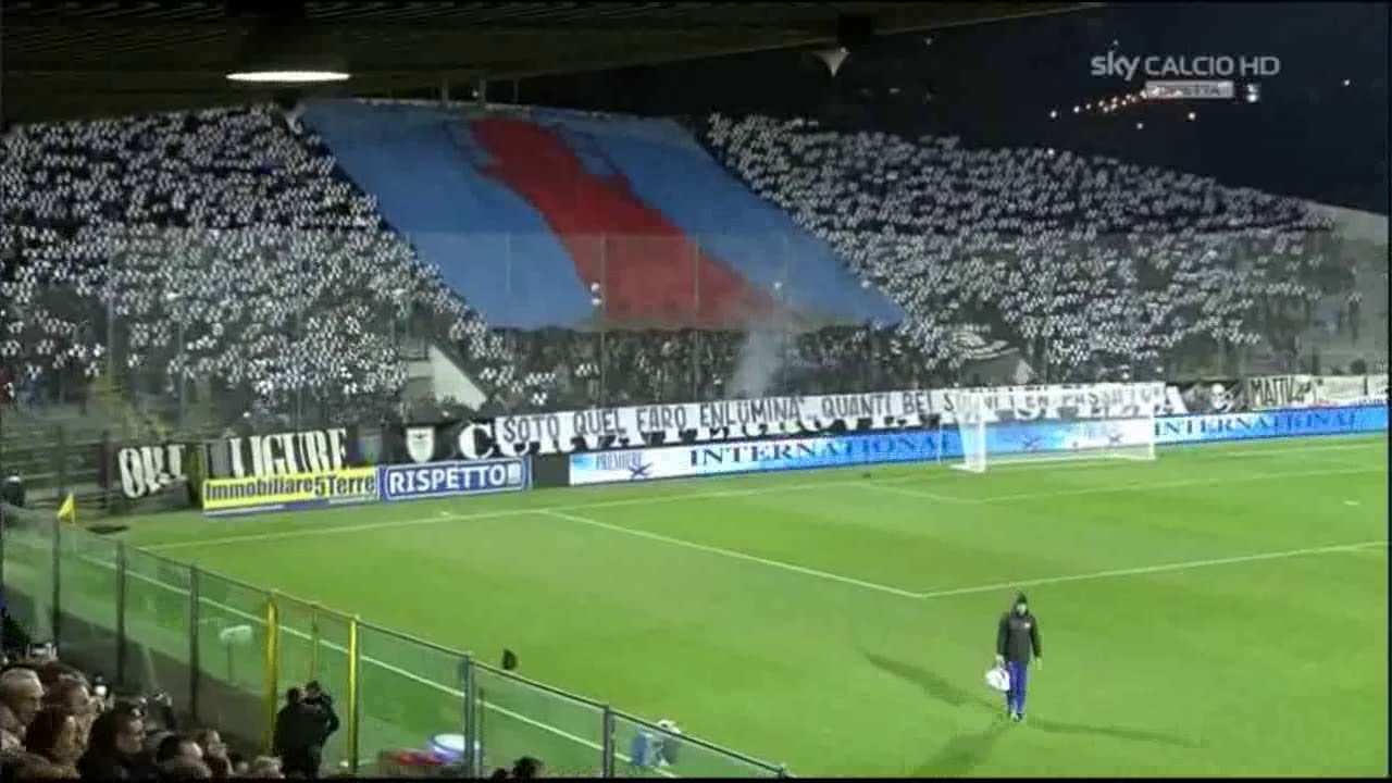 Spezia-Livorno 3-0 (13.03.2015) - Serie B