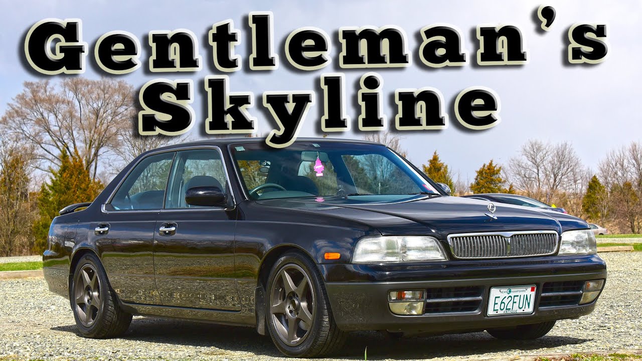 1995 Nissan Laurel Medalist V Turbo: Regular Car Reviews