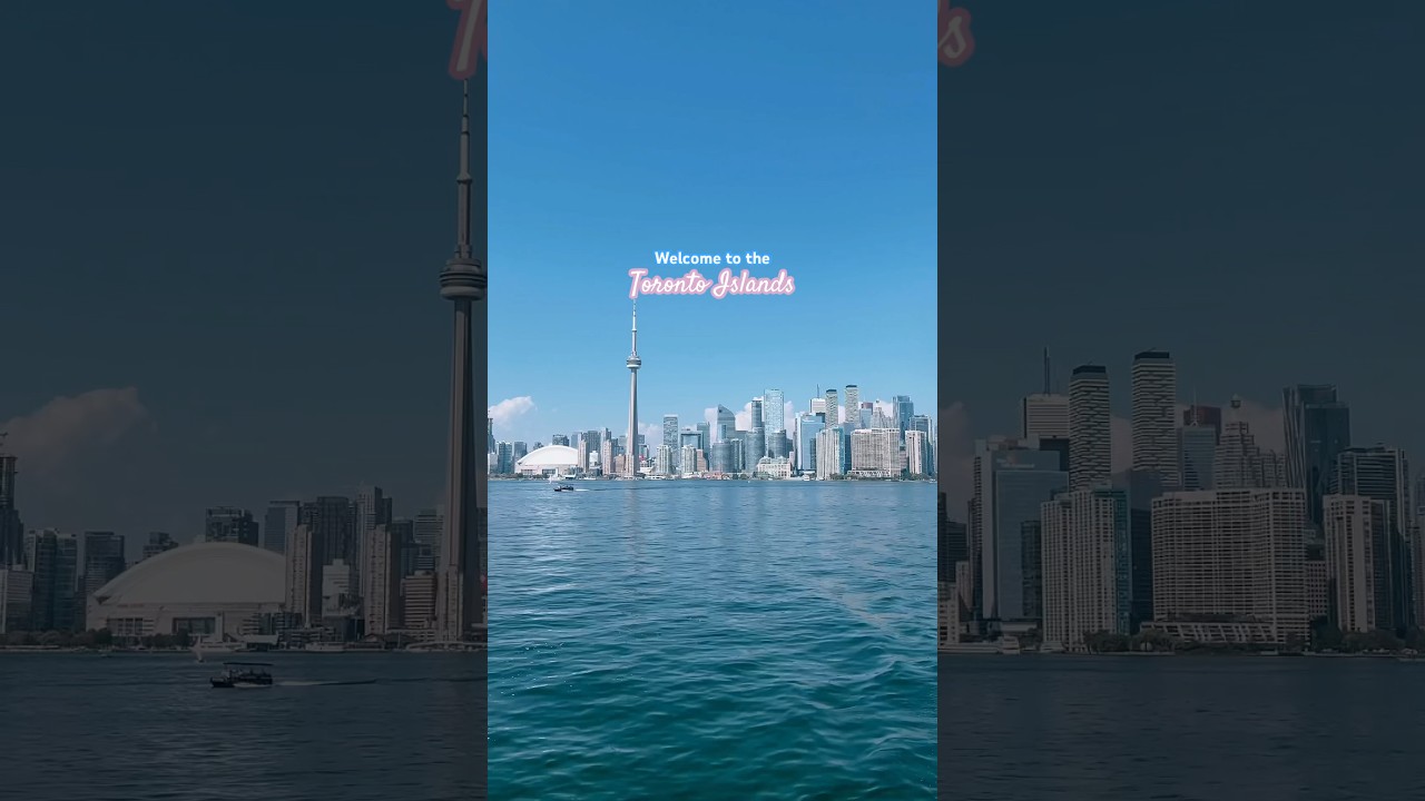 Your guide to the Toronto Islands🇨🇦🏝️