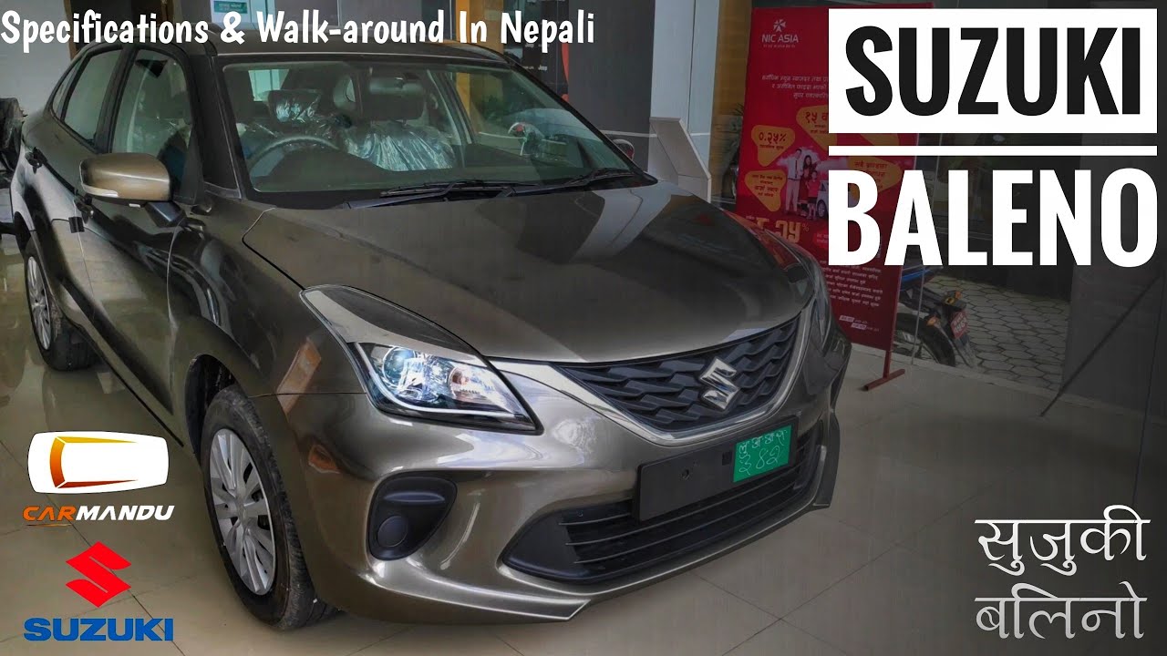 [नेपाली] Suzuki Baleno Delta | सुजुकी बलिनो डेल्टा | Specifications & Walk-around In Nepali