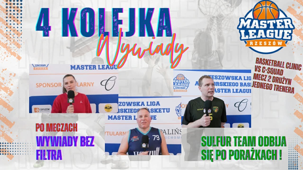Wywiady po 4 Kolejce ( VI Edycji Master League )