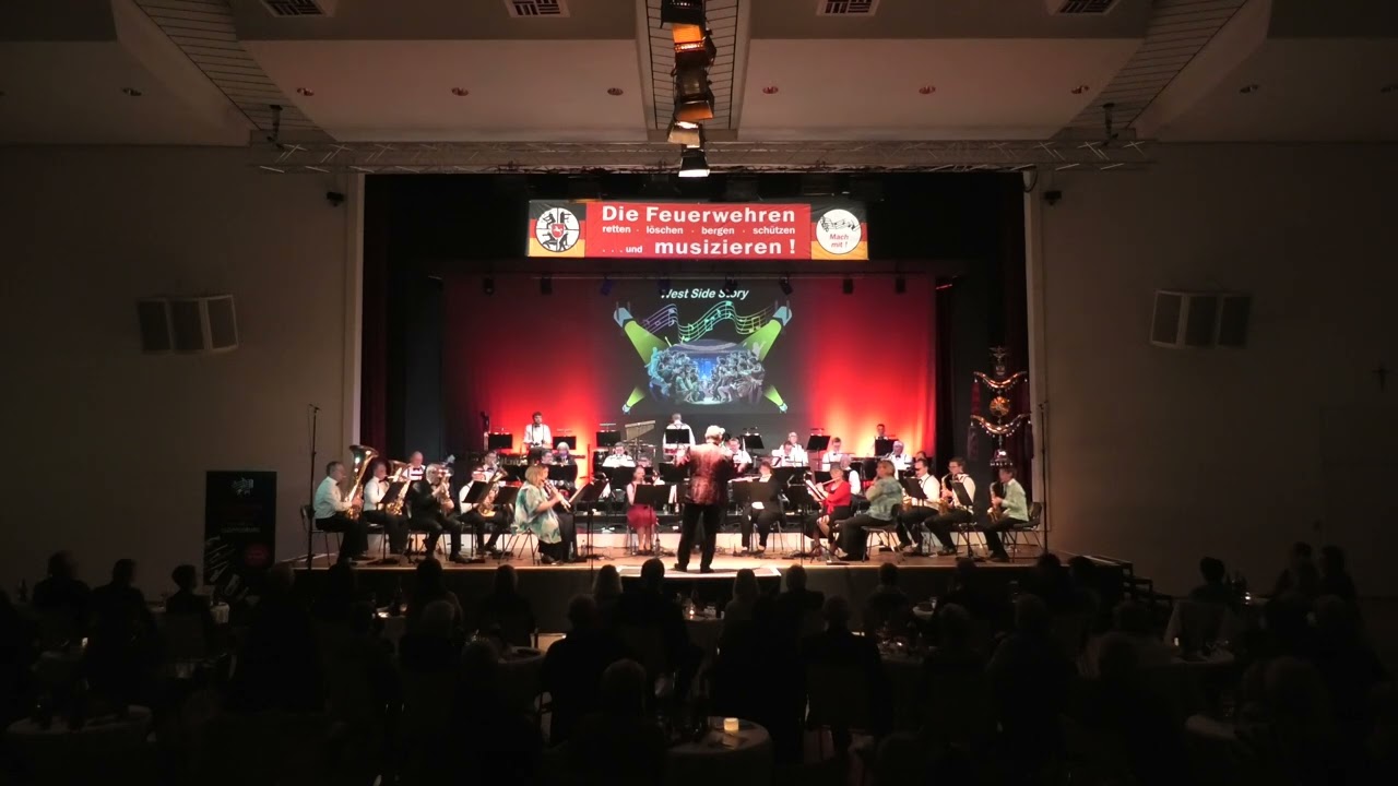 West Side Story - Arr. Manfred Schneider | Klangfeuer 2022 | Feuerwehrkapelle Cloppenburg