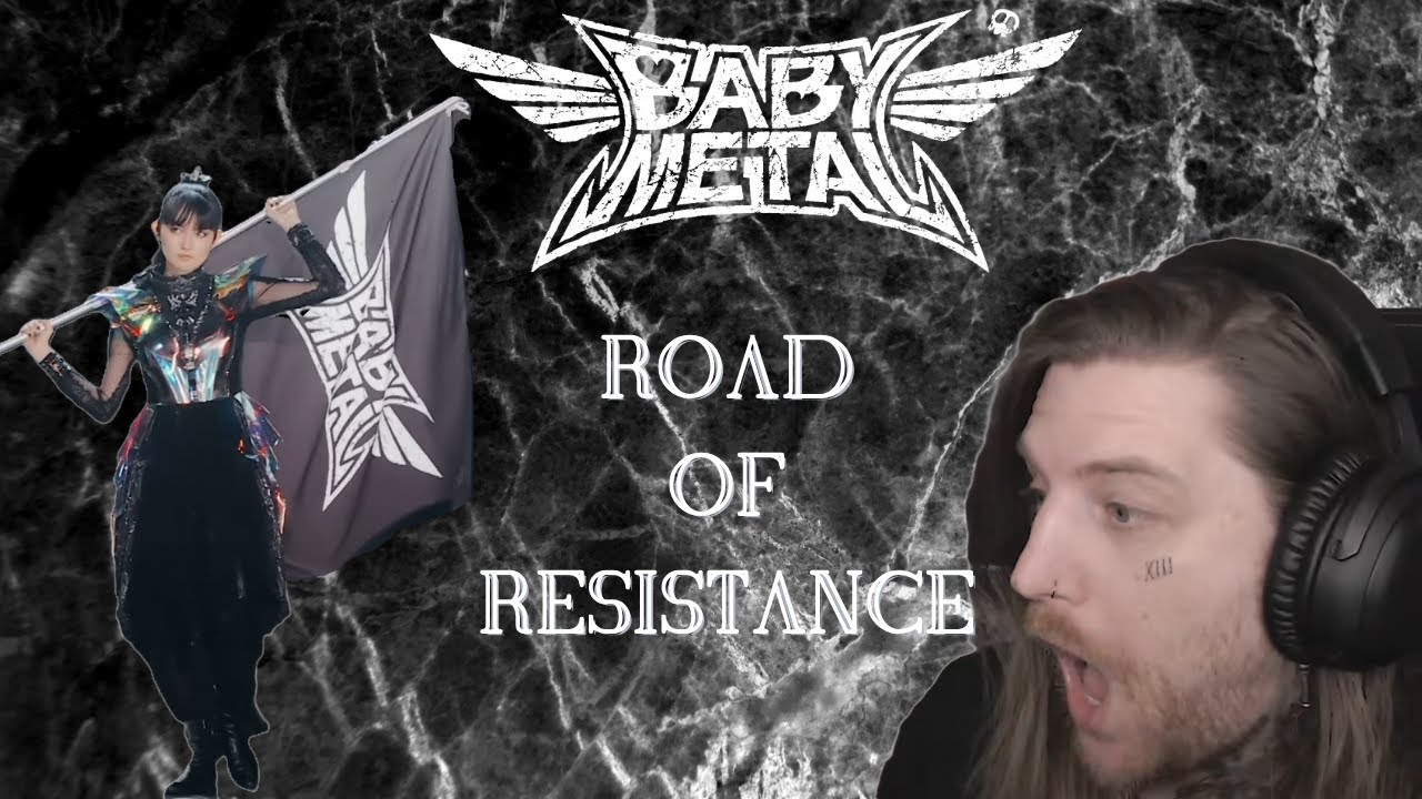 Road Of Resistance is a real metal ANTHEM!!! Babymetal Reaction
