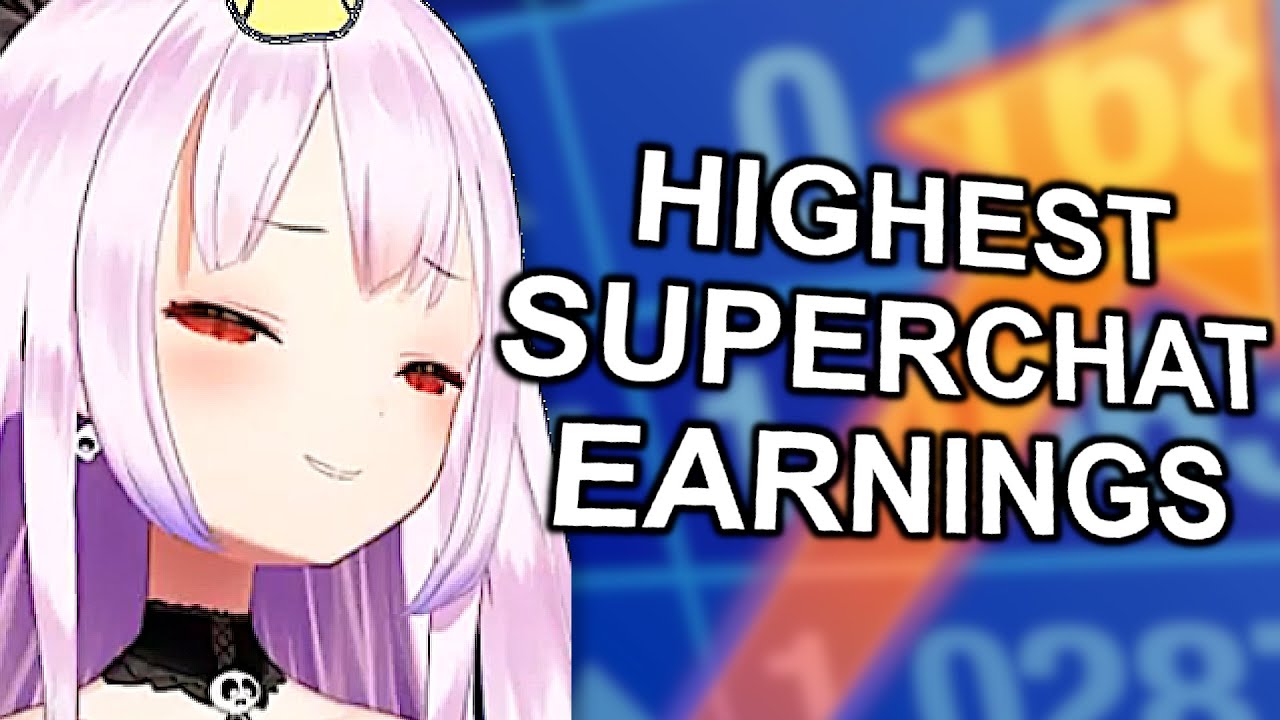 TOP 10 HIGHEST VTUBER SUPERCHAT EARNINGS 2021 (Highest Earning VTubers)