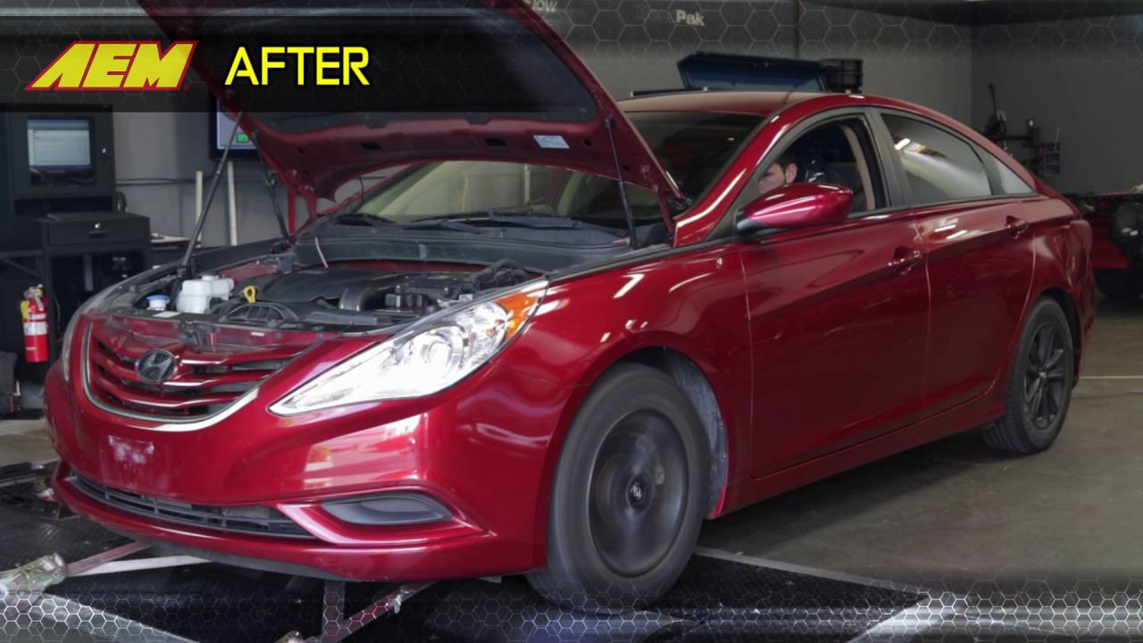 How To Install an AEM Air Intake on a 2011-2014 Hyundai Sonata / 2011-2015  Kia Optima 2.4L