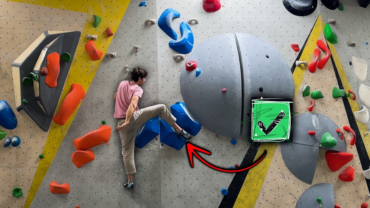 Escalade : Passer de Débutant à Confirmé ! (Techniques de pied)