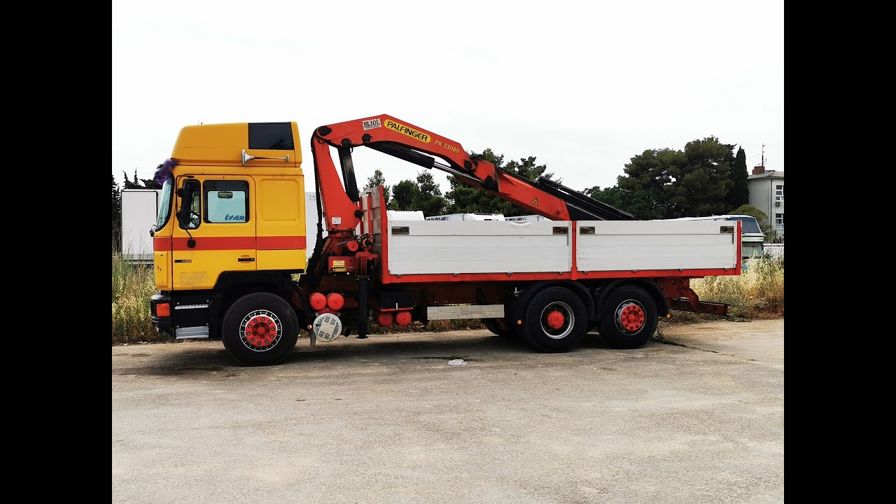 MAN F90 26.422 night driving, stock sound