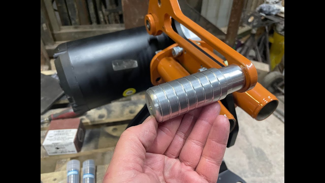 Belt Grinder Tension Arm Handles for 2x72” Belt Grinders