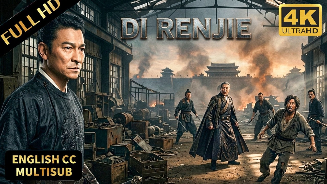 2026刘德华新作！大火后长安接连出现离奇悬案！狄仁杰出山一眼看破线索！#悬疑  #灾难 #惊悚 #movie #狄仁杰 #狄仁杰之天宫蜃楼