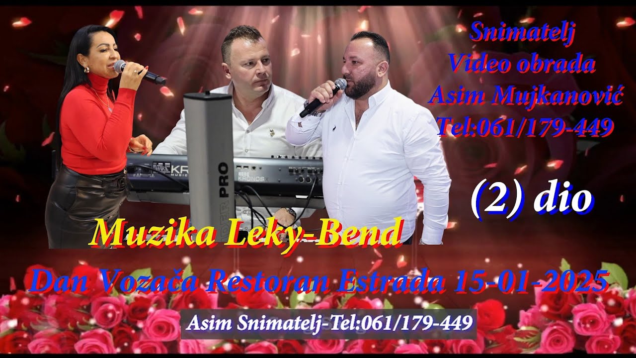Dan Vozača (2) dio Muz-Lejla-Leky i Elnad  Amel (ESTRADA) 15-01-2025 Asim Snimatelj #Mujkanović#