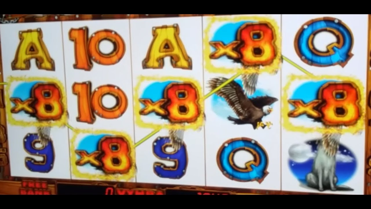 Hunters Dream 2 slot machine bonus - spinning streak free spins - BIG WIN!!!