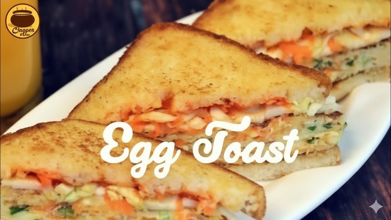 How to make egg sandwich, egg toast..egg sandwich 