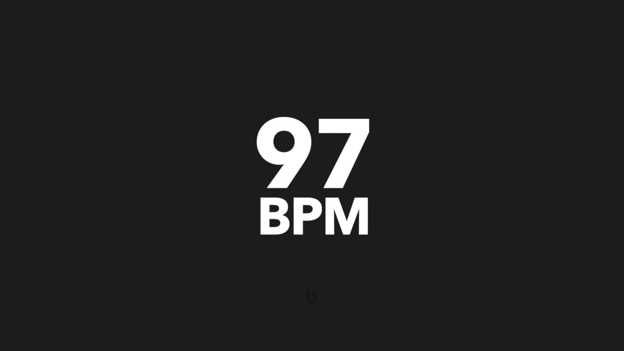 97 BPM - Metronome Flash