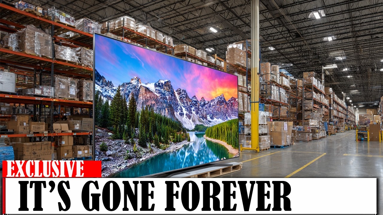 LG Just Killed This Entire TV Category &mdash; It&rsquo;s Gone Forever
