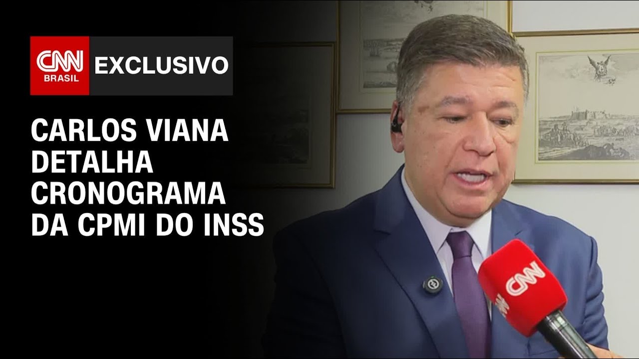 Prorroga&ccedil;&atilde;o da CPMI &eacute; uma vit&oacute;ria do Brasil, diz presidente da CPMI do INSS | HORA H