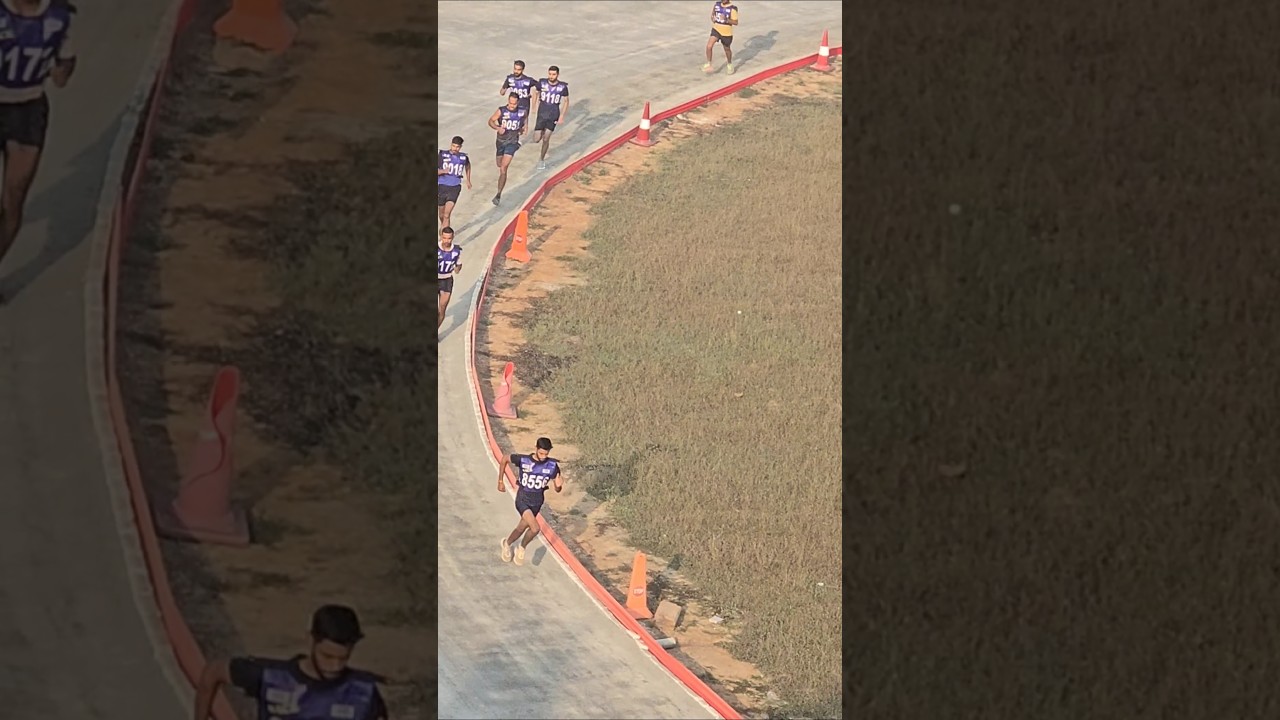17.NOV.2024 MP POLICE physical Sf ground #mppolice #physical#police #800meter #ips  #motivation