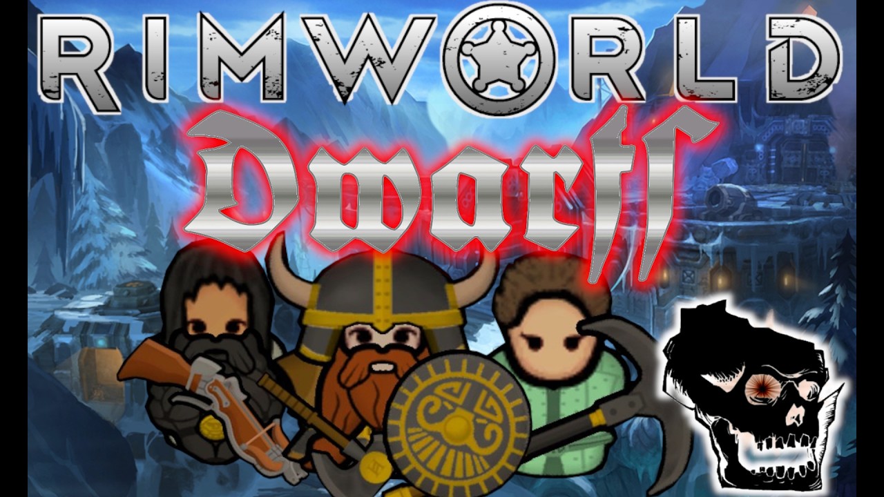 [21] RimWorld - Orc Horde - Dwarfs (Dawi) - Let's Play
