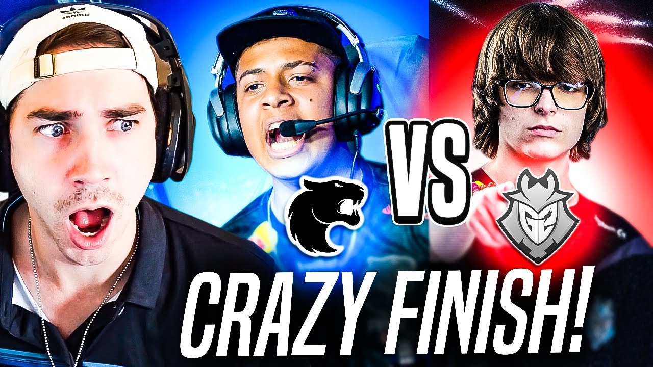 G2 против FURIA (RLCS MAJOR LONDON) «ИХ НЕ ОСТАНОВИТЬ» | ROCKET LEAGUE