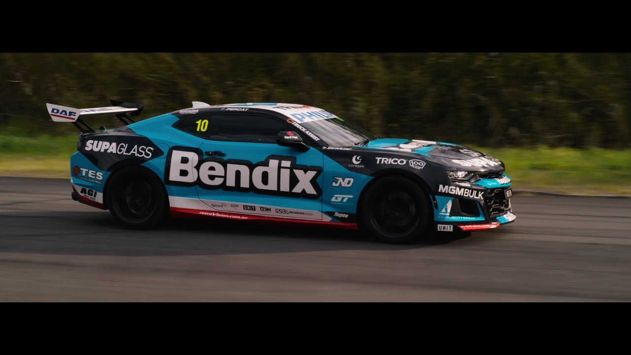 Bendix Racing in action &mdash; precision, performance, passion!