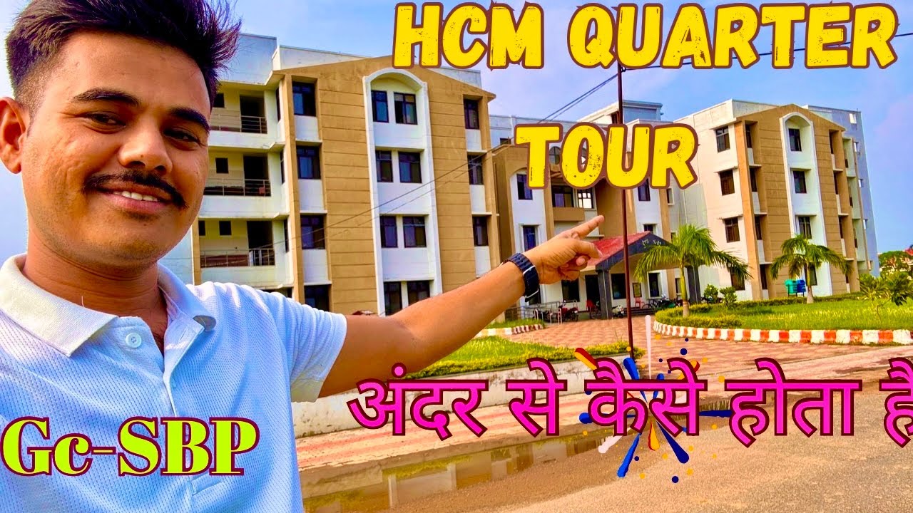 CRPF Hcm Quarter Tour|| अंदर से कैसे होता है ,Full Details #trending @VickyDhyawnaa