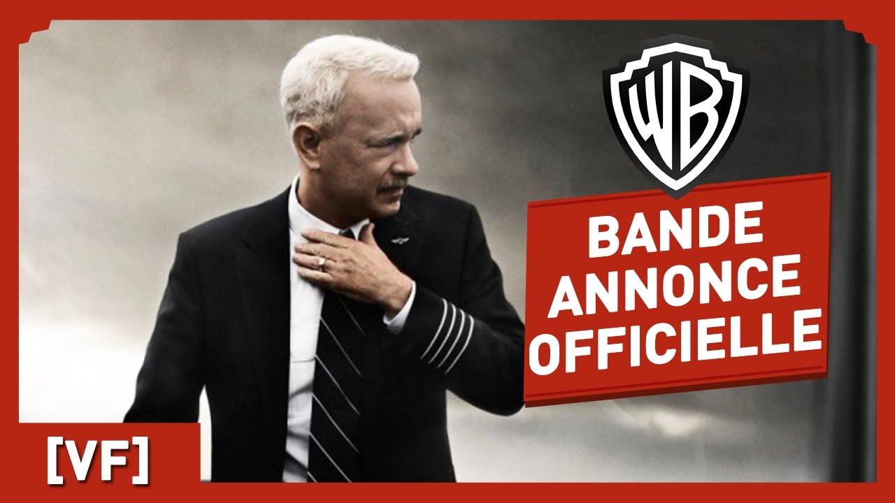 Sully - Bande Annonce Officielle 2 (VF) - Tom Hanks