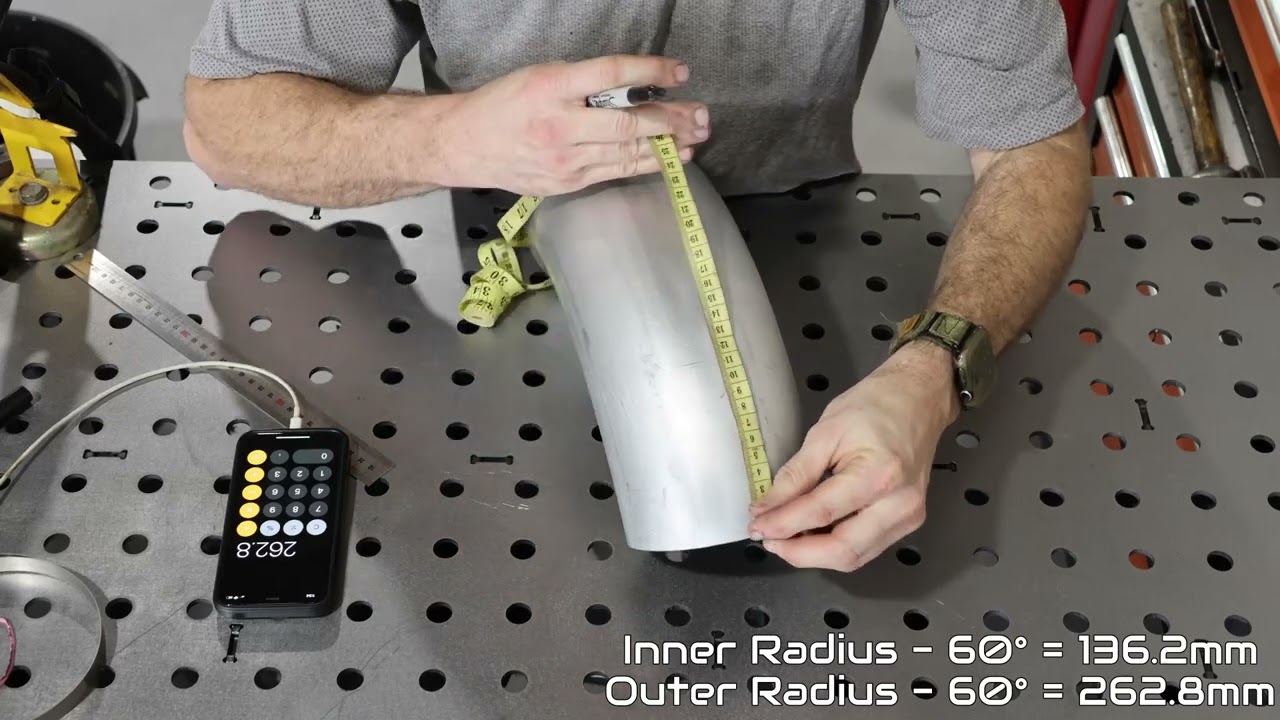 Hermit’s Fab Tips #1 - How to mark and cut mandrel bends