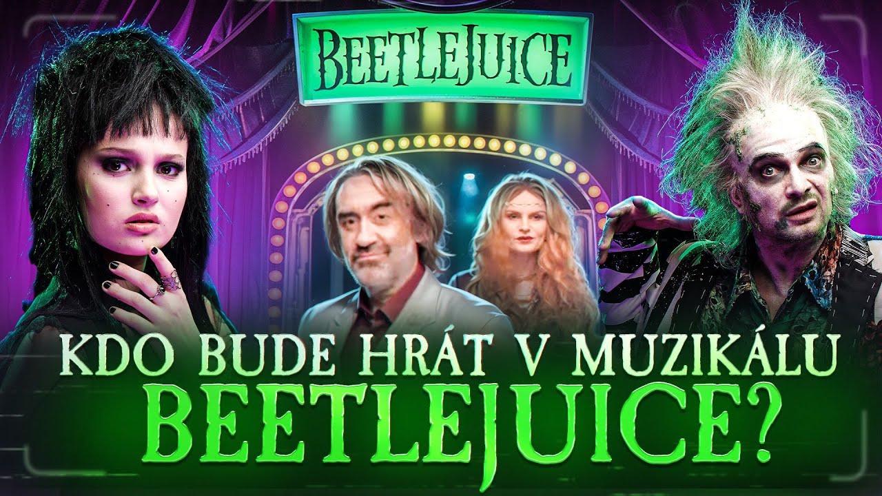BEETLEJUICE - Making of - 2 - FOCENÍ VIZUÁLU