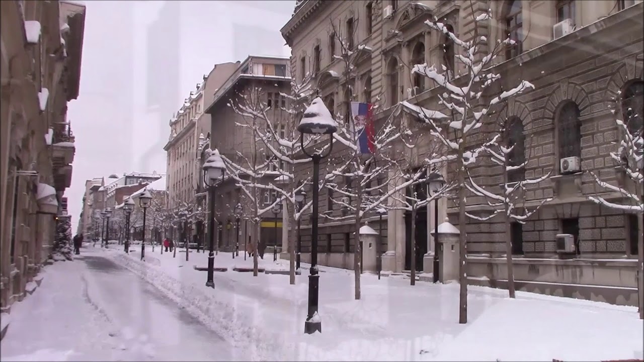 Belgrade, Winter Edition: Old School