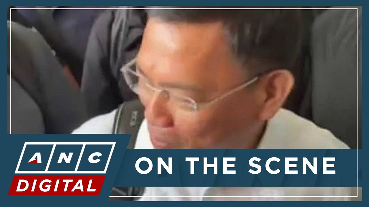 LOOK: Baligod accompanies 16 ‘ex-Marines’ to comply with NBI subpoena | ANC
