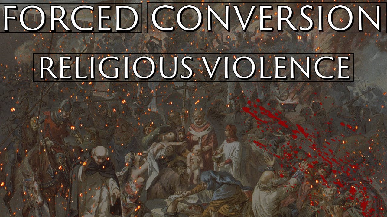 Violence and Forced Conversion in Medieval Europe. ~ Dr. Jacob Lackner