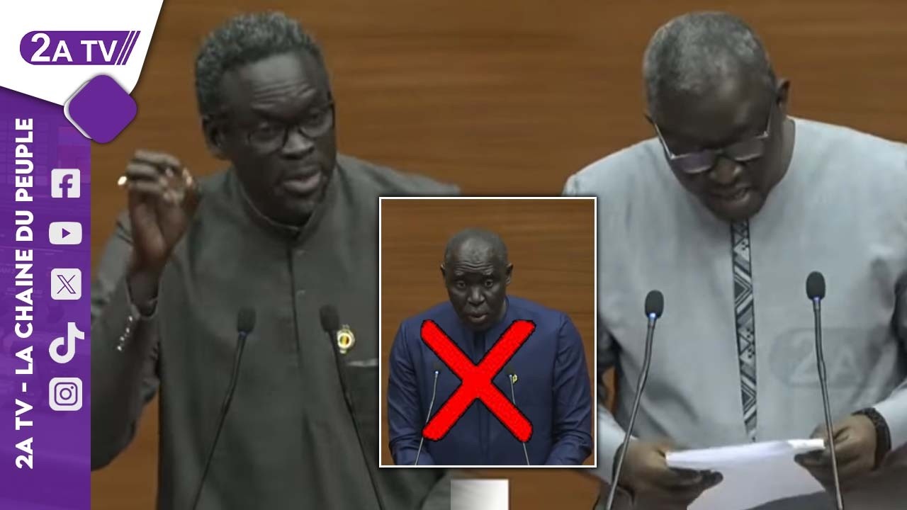 Me Tall PASTEF Déchire l'amendement de Tafsir Thioye, Ayib Dafe apporte des précisions