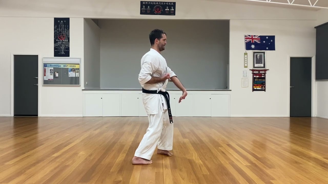 Tensho - side view