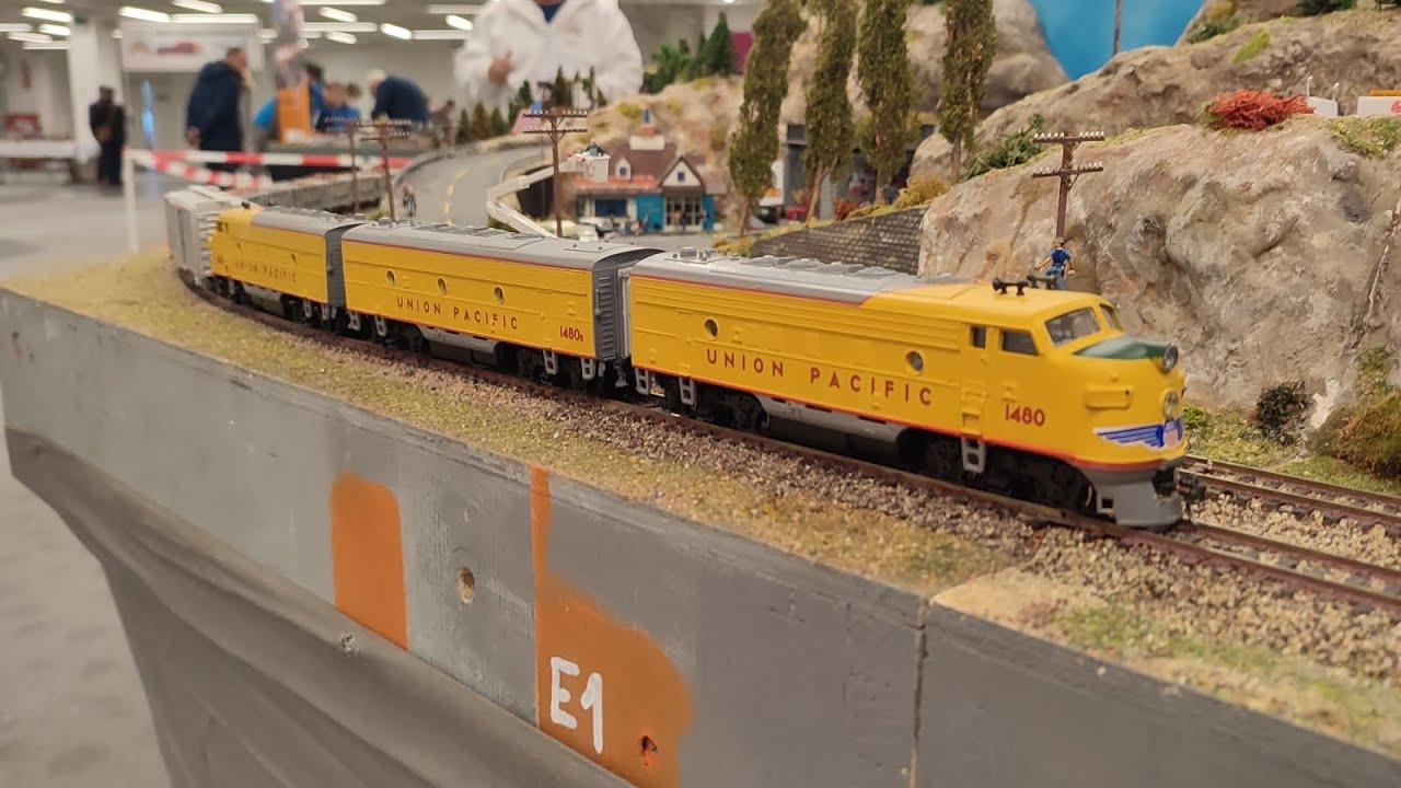 MoBa Ausstellung Nov. 2022 im Neißepark Görlitz